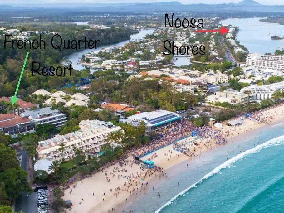 French Quarter On Hastings Unit 125 Apartment Noosa Heads 0*,  Australia